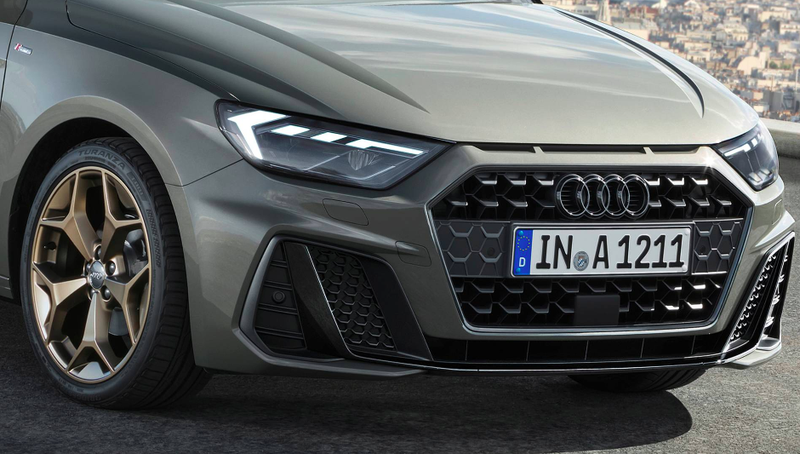 Illustration for article titled The 2019 Audi A1 Is A Pissed-Off Little Hatchback That Looks Like Tons Of Fun